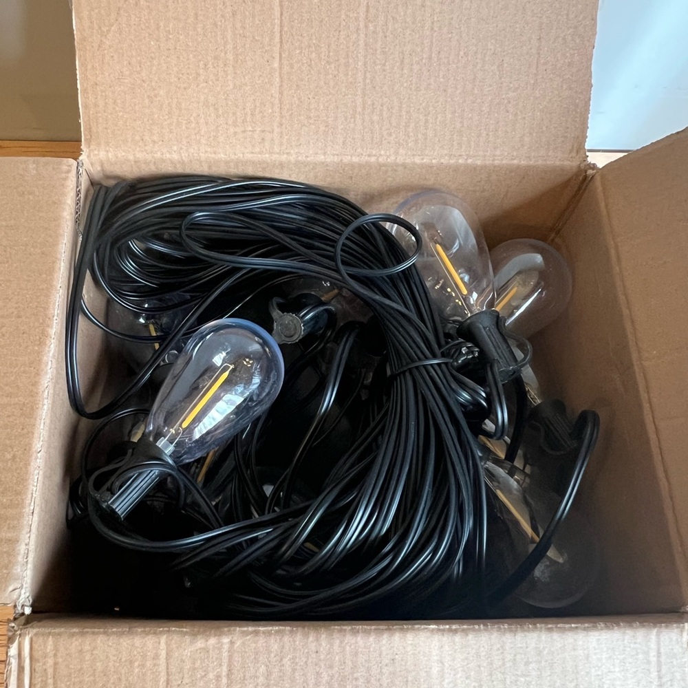 SunForce Solar LED String Lights - Picture 2 of 5
